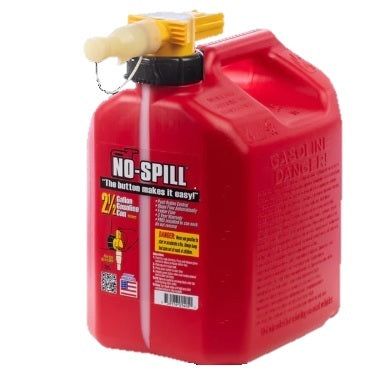 Gas Can, No-Spill 2.5 Gal