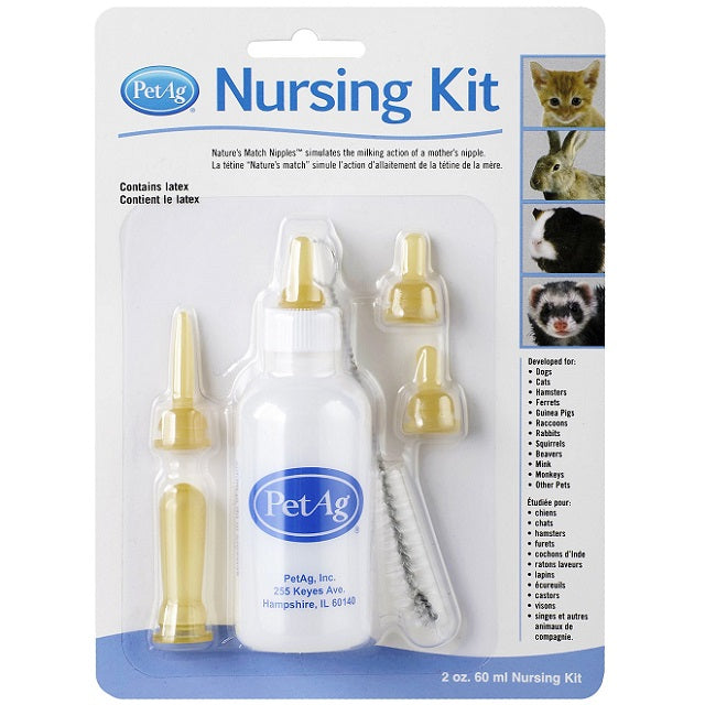 PetAg Nursing Kit, 2-oz.