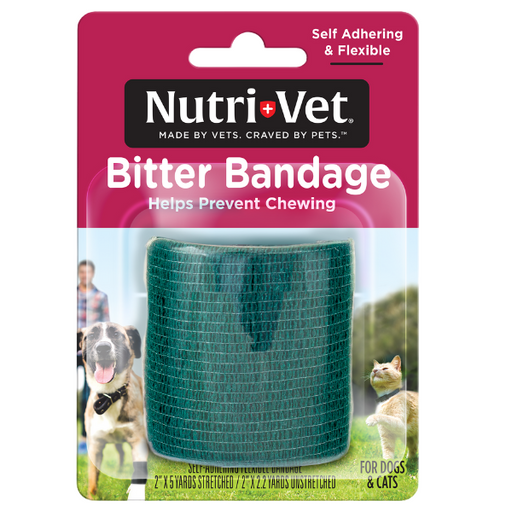 Nutri-Vet 2” Bitter Bandage, Assorted Colors