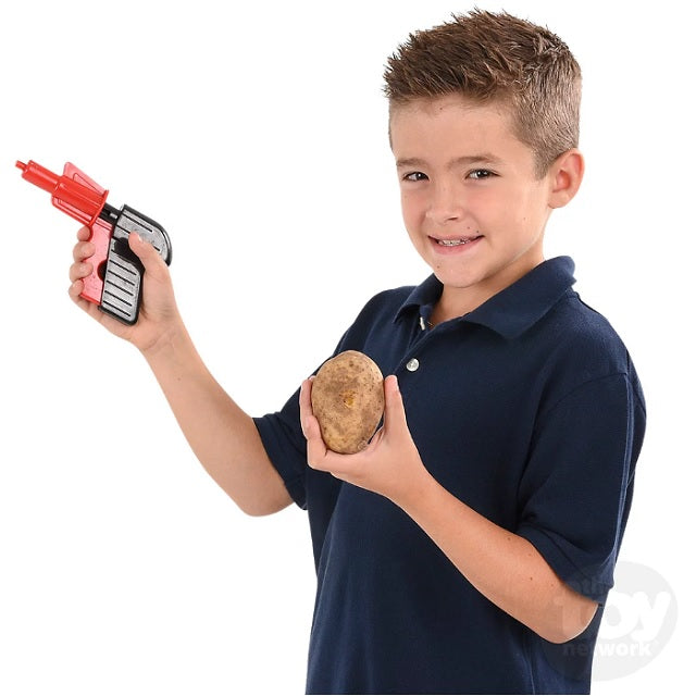 Old-Fashioned Potato Gun Toy