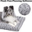 MidWest Quiet Time Ombre Swirl Gray Pet Bed
