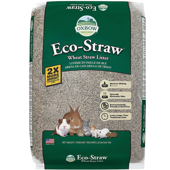 Eco-Straw Litter - Oxbow, 20 lb.