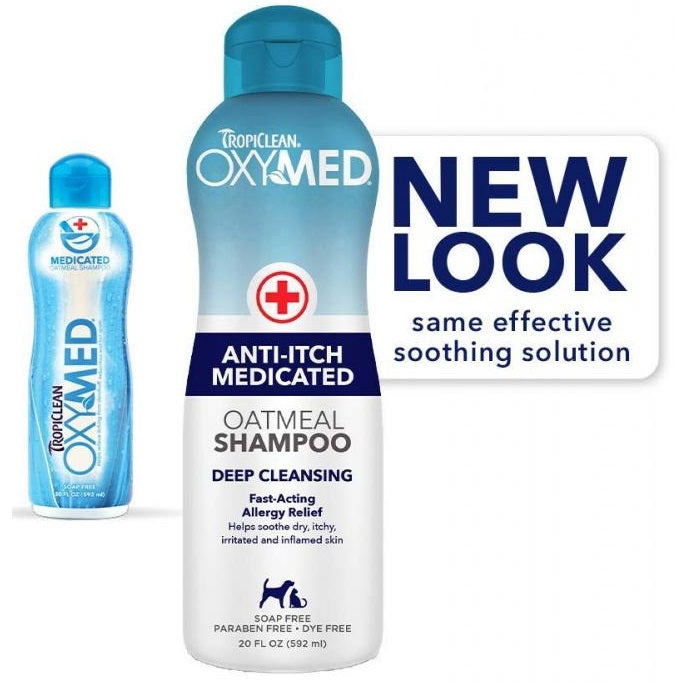 OxyMed Anti-Itch Medicated Shampoo for Dogs & Cats - 20 oz.