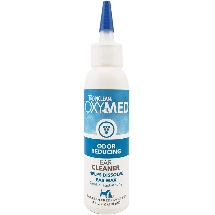 Oxymed Ear Cleaner for Dogs & Cats, 4 oz.