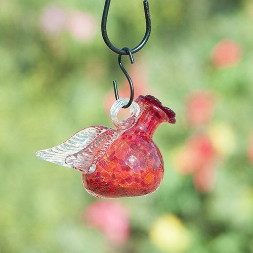 Pixie Winged Hummingbird Feeder, Assorted Colors