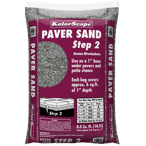 Kolorscape Paver Leveling Sand Step 2, 0.5 Cu. Ft.