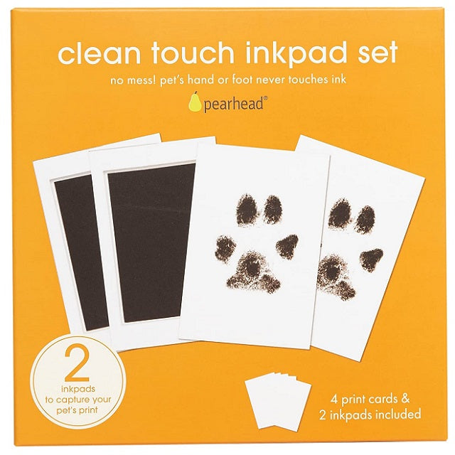 Peahead Pet Pawprint Clean-Touch Ink Pad