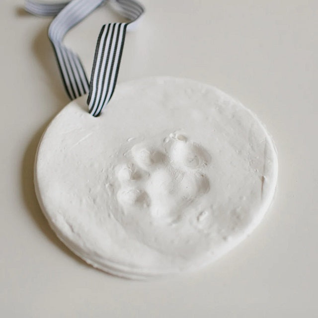 Pearhead Pawprints Holiday Ornament Impression Kit For Dogs or Cats