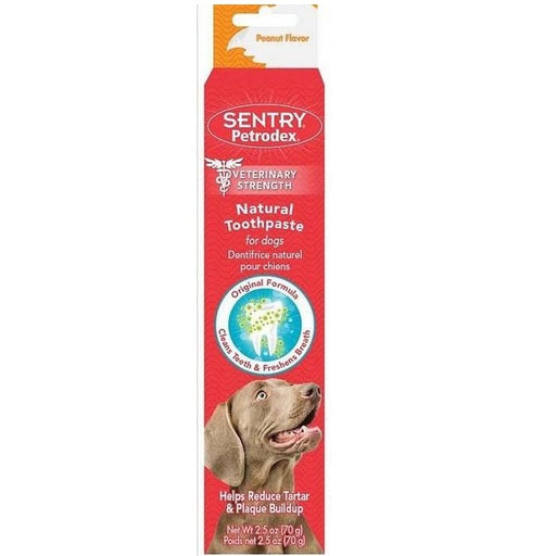 Petrodex Toothpaste for Dogs, Peanut Flavor