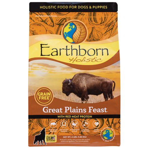 Earthborn Holistic Great Plains Feast Grain Free Dog Food