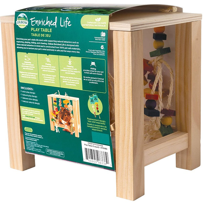 Play Table for Small Animals- Enriched Life