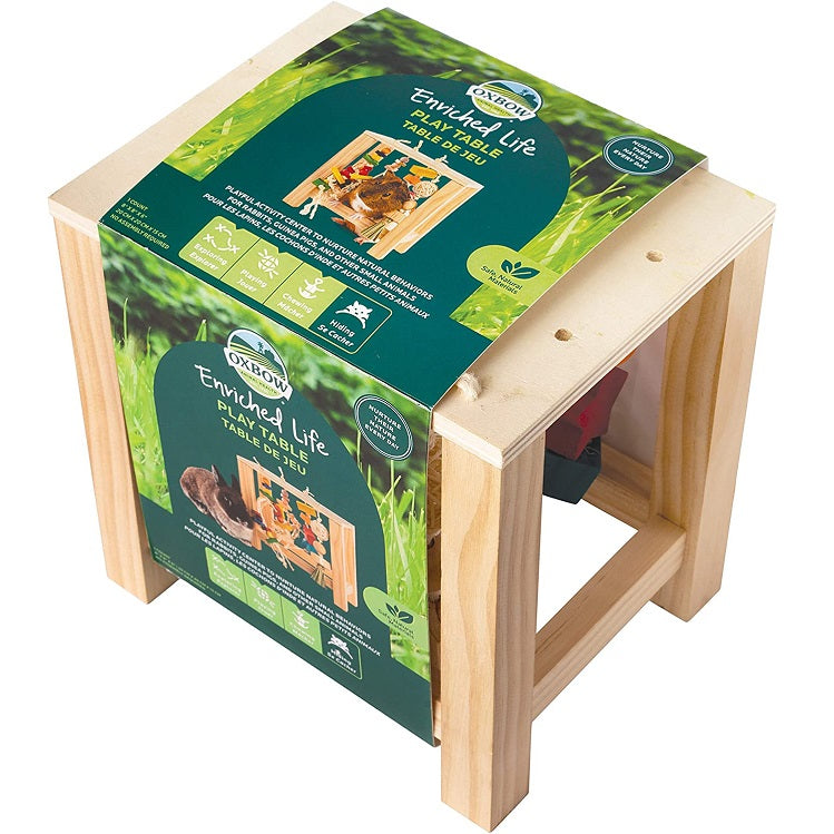 Play Table for Small Animals- Enriched Life