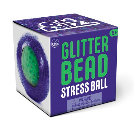 Odd Ballz Glitter Bead Stress Ball, Assorted