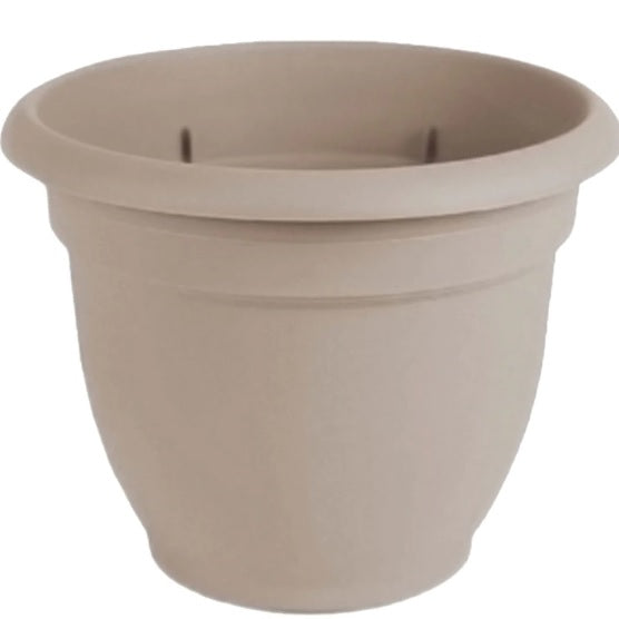 ariana self watering planter Bloem Ariana Plastic Self Watering Planter, 8" Assorted Colors — Ellington Agway