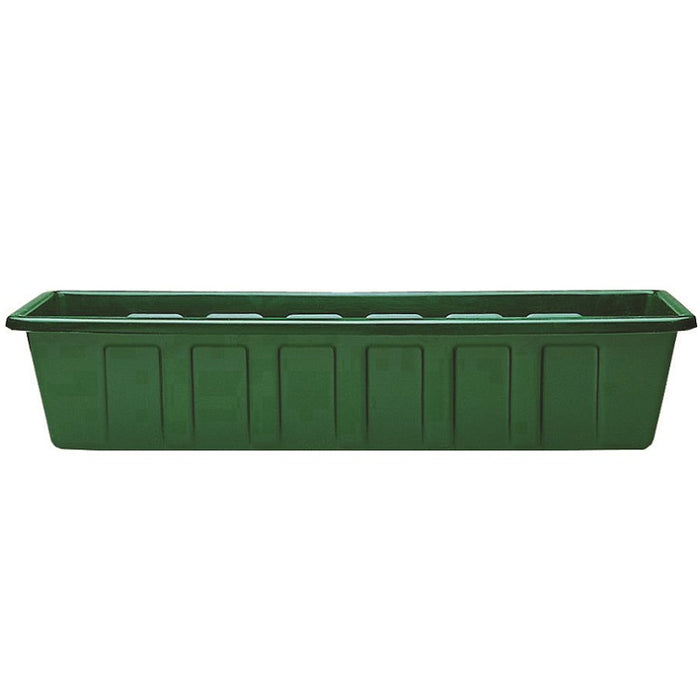 plastic planter liner rectangle Novelty Mfg. Poly-Pro Flower Box Planter