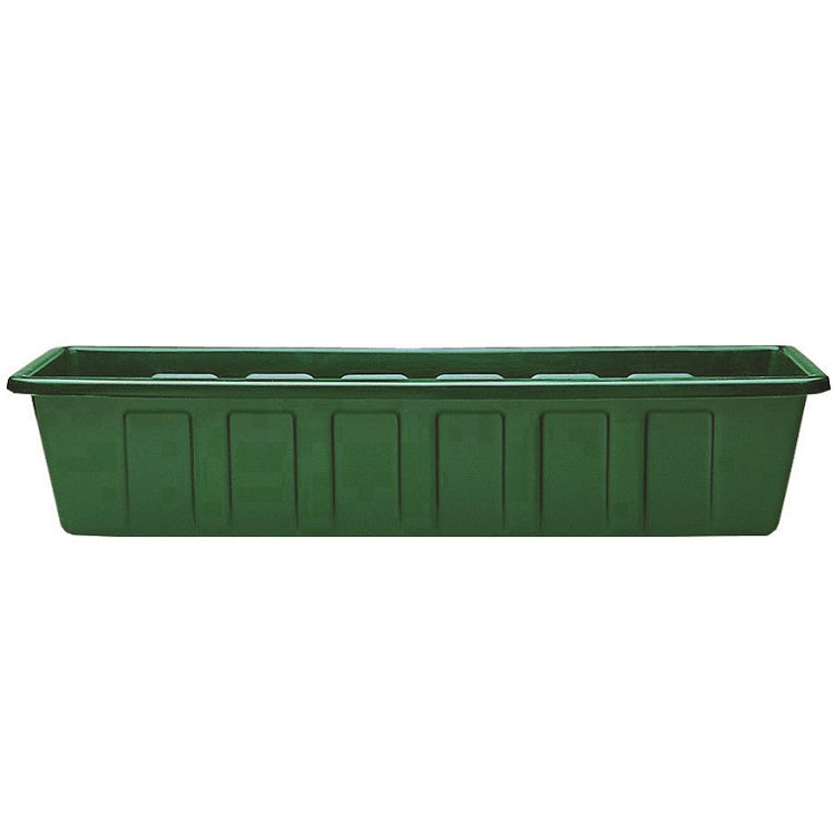 plastic planter insert Novelty Mfg. Poly-Pro Flower Box Planter