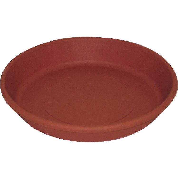 Plastic Saucer for Classic Pot, Terra Cotta Color