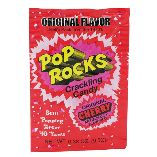 Pop Rocks Original Cherry Flavor Popping Candy 0.33-oz.
