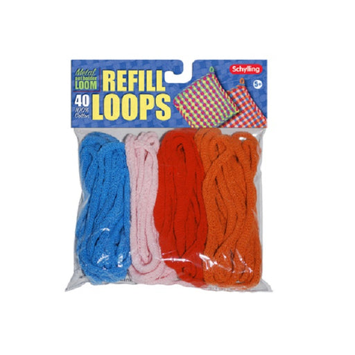 Loop Refill For Potholder Loom