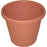 Classic Style Plastic Pot, Terra Cotta Color - 20"