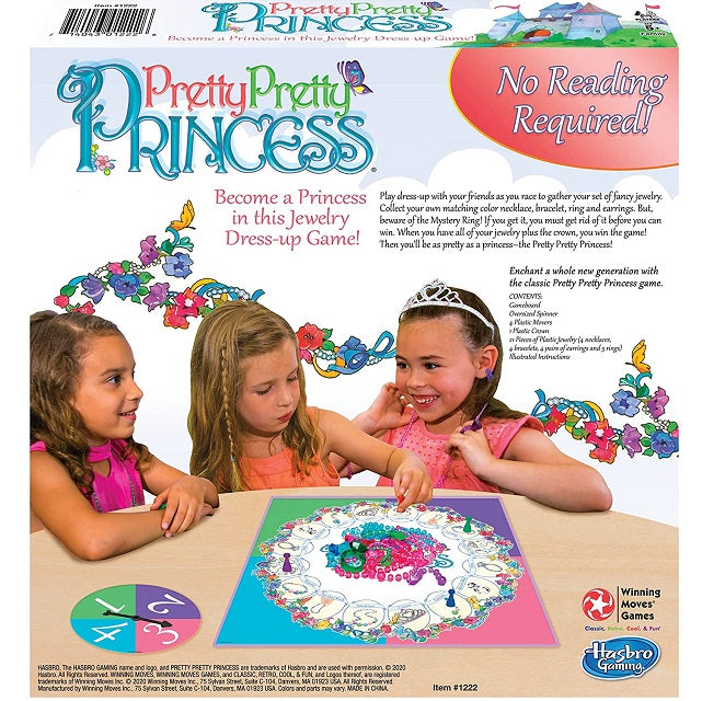 Pretty Pretty Princess Classic Board Game