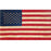 Primitive American Flag House Flag
