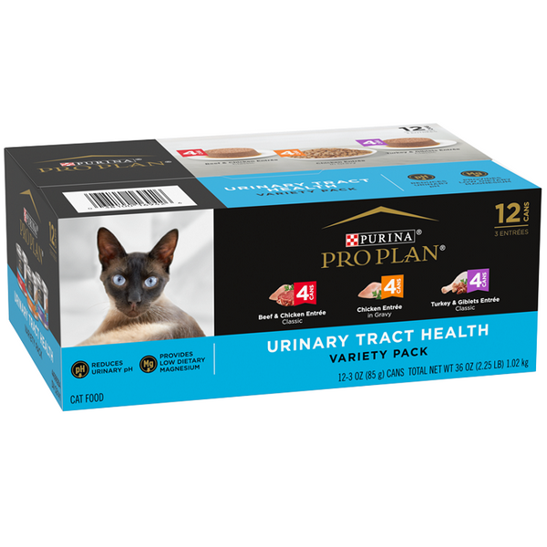 Purina Pro Plan Focus Urinary Tract Health Variety Pack Adult