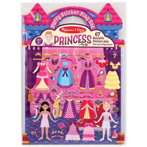 Melissa & Doug Puffy Sticker Play Set - Princess