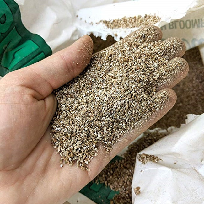 Vermiculite, Medium/Coarse Grade # 3 or 3A 4 cu. ft.