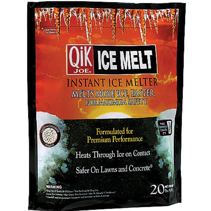 Qik Joe Calcium Chloride Pellets Ice Melt 20 lb.
