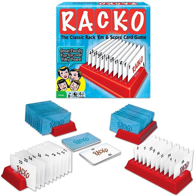 Rack-O Classic Card Game