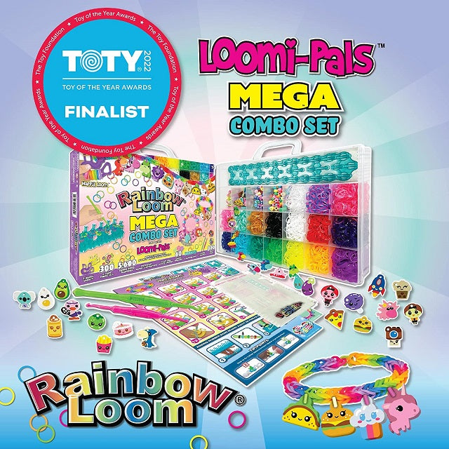 Rainbow Loom Loomi-Pals Mega Combo Craft Kit