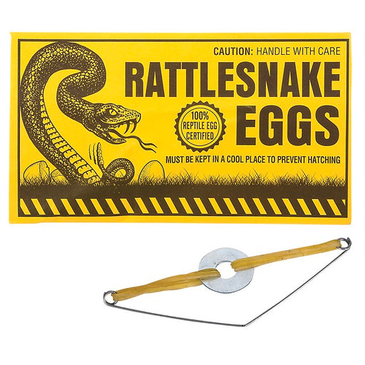 Joke Rattlesnake Eggs Envelope