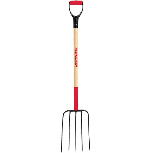 Razorback 5-Tine Compost Fork with D-Handle 2827200
