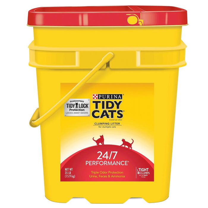 Tidy Cats Scoop 24/7 Performance Continuous Odor Control for Multiple Cats Cat Litter
