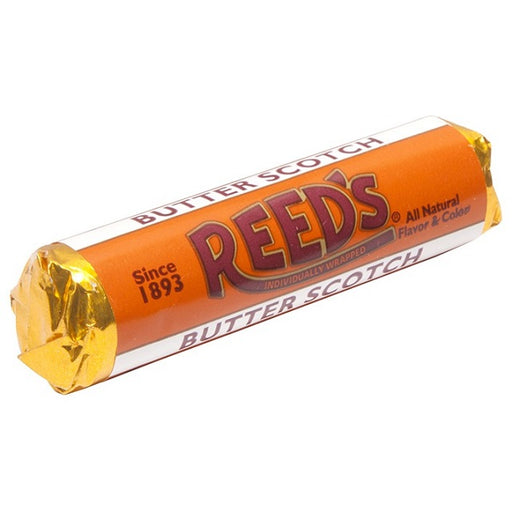 Reed's Butterscotch Hard Candy 7-ct Roll
