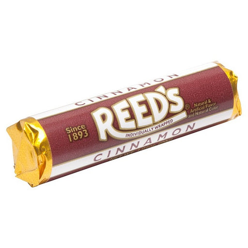 Reed's Cinnamon Hard Candy 7-ct Roll