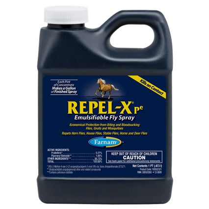 Repel-X pe Emulsifiable Fly Spray- 32 oz. Concentrate