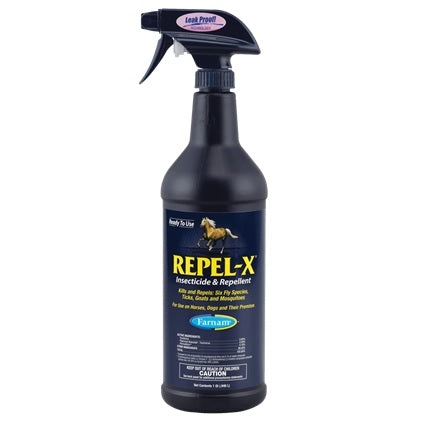 Repel-X Insecticide & Repellent, 32 oz. Ready-to-Use