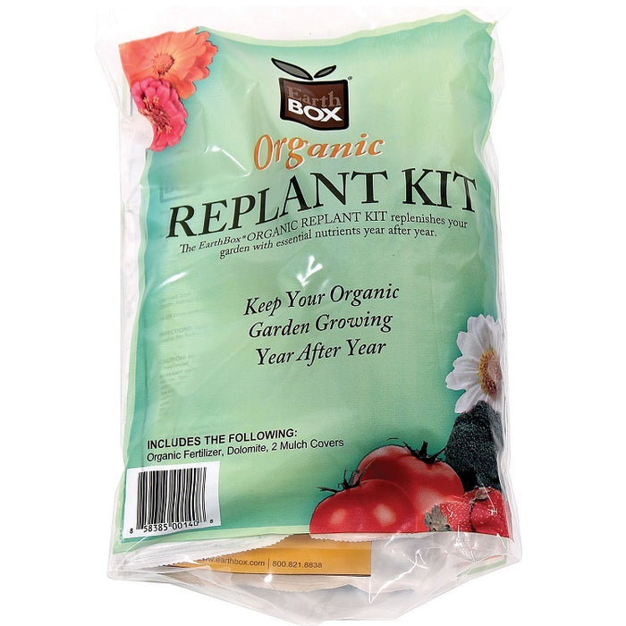 Earthbox Organic Replant Kit