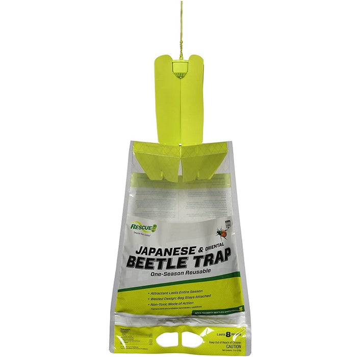 japanese beetle insecticidal soap RESCUE! Japanese & Oriental Beetle Trap — Ellington Agway