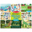 Melissa & Doug Reusable Sticker Pad - Habitats