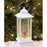 Confetti Lites Cardinal Lantern 11-Inch Light-Up Tabletop Snow Globe 130357