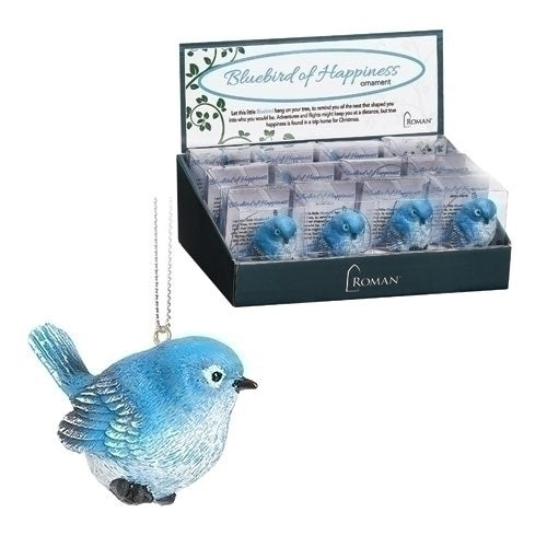 Bluebird of Happiness Ornament