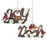 Cardinal & Rose Noel/Joy Resin Ornament, Assorted