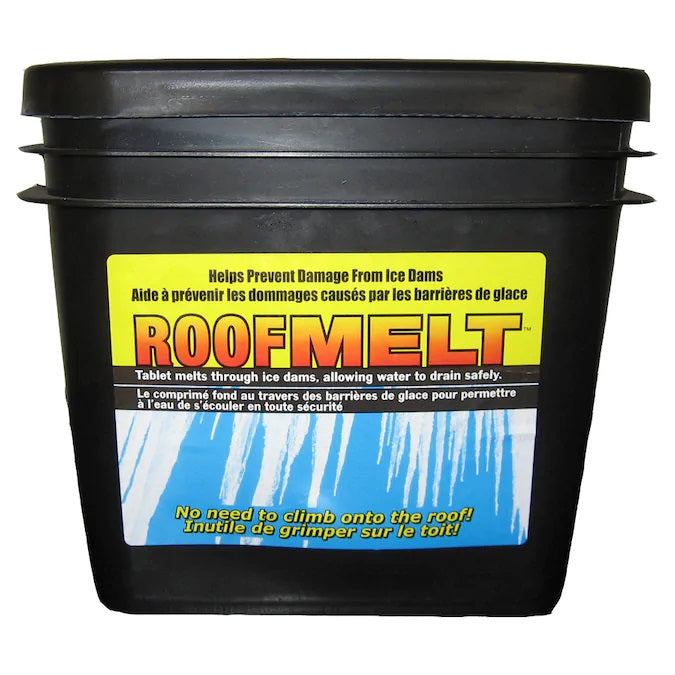 Roof Melt Ice Melt Tablets, 60-Count