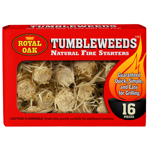 Royal Oak Tumbleweeds 16-Piece Natural Fire Starters
