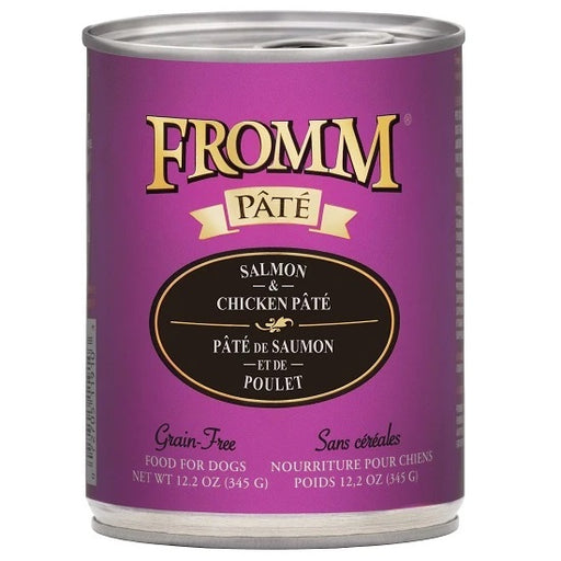 Fromm Salmon & Chicken Pate Dog Food
