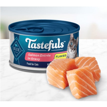 BLUE Tastefuls™ Flaked Salmon in Gravy