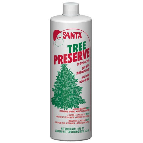 Santa Christmas Tree Preservative 16 oz.